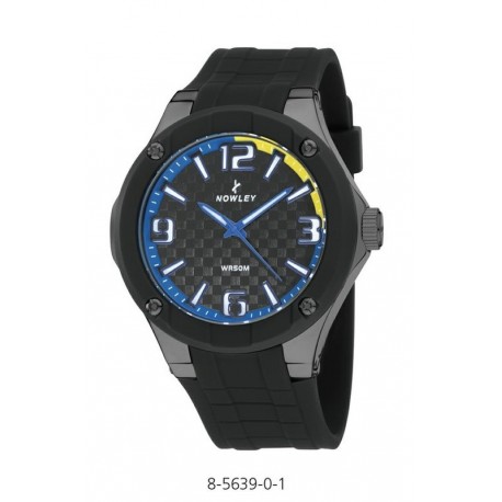 Reloj Nowley Hombre 8-5639-0-1 Sport Negro