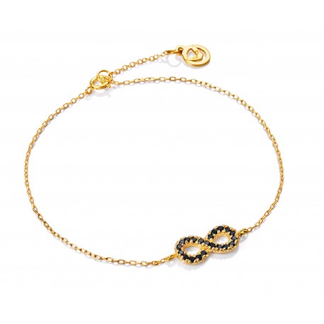 PULSERA PLATA BAÑO ORO VICEROY JEWEL