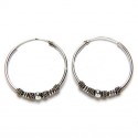 AROS DE PLATA THAILANDES 20MM