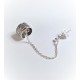 UNIDAD PENDIENTE DE PLATA  EAR CUFF