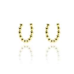 UNIDAD EAR CUFF CHAPADO EN ORO 