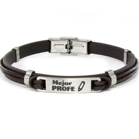 PULSERA DE ACERO SUPER PRFOE