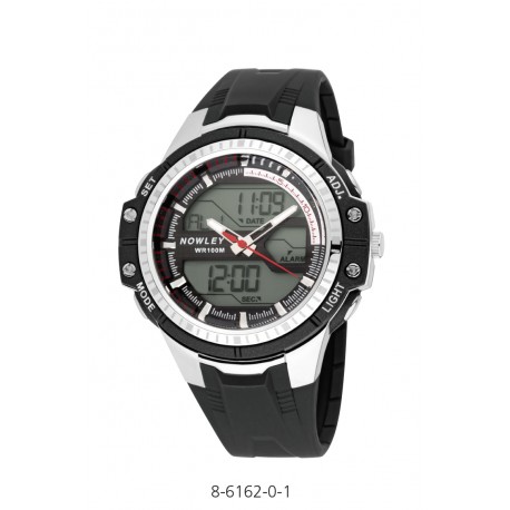 RELOJ NOWLEY CABALLERO RACING DIGI/ANA