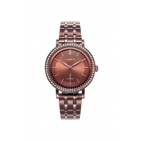 RELOJ VICEROY SRA IP MARRON