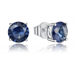 PENDIENTES DE PLATA CHAPADA VICEROY JEWEL