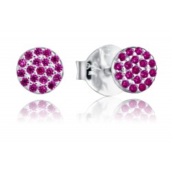 PENDIENTES DE PLATA RODIADA VICEROY JEWEL