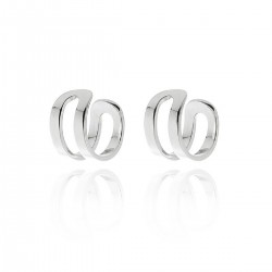 unidad de earcuff de plata