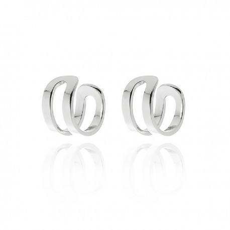 unidad de earcuff de plata