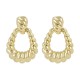 PENDIENTES SOAVE ORO 18 KTES