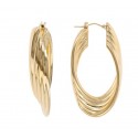 PENDIENTES SOAVE ORO 