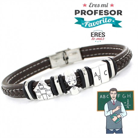 Pulsera Eres mi Profesor favorito