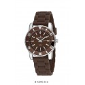 RELOJ NOWLEY METALLIC