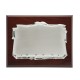 PLACA MEDRA 21X17 , CHAPA ALUMINIO 14X9