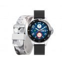 Pack reloj smartwatch cadete con doble correa