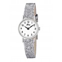 RELOJ LOTUS 18409/A BLANCO CORREA DE PIEL, INFANTI