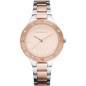 Reloj Acero IP Rosa Brazalete Sra Va - 4