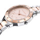 Reloj Acero IP Rosa Brazalete Sra Va - 4