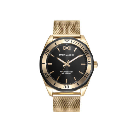 Reloj de hombre Mission tres agujas de acero con m