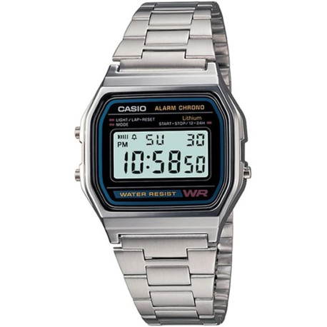 Reloj Casio A158WA-1CR