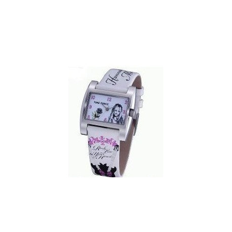 RELOJ TIME FORCE COLECCION HANNA MONTANA.