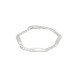 PULSERA DE PLATA 3 CHAPAS