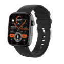 smartwatch- reloj inteligente correa negra ip71