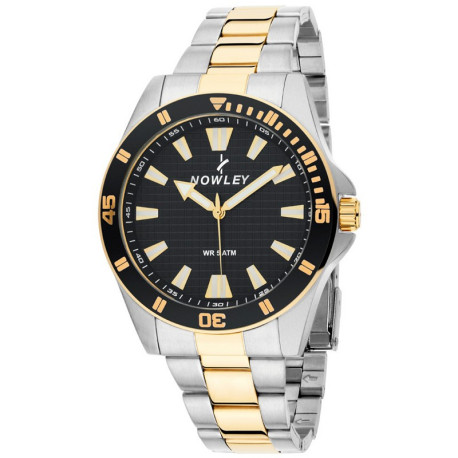 Reloj Nowley Hombre 8-0025-0-1 Bicolor Acero Dorad