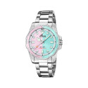 RELOJ LOTUS SRA  ESFERA ROSA/AZUL