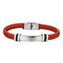 pulsera de caballero hilo rojo para grabar