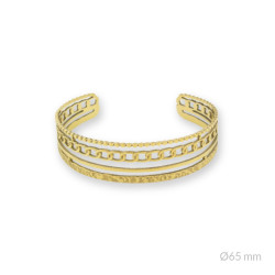 Brazalete de Acero inoxidable