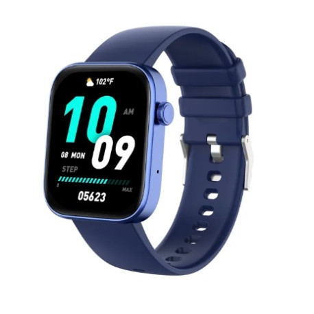 smartwatch-reloj inteligente azul ip 71