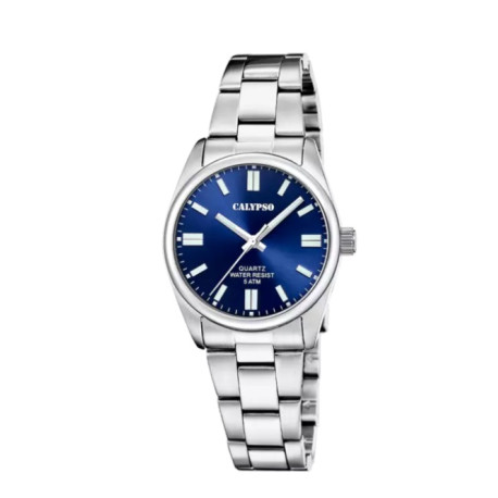 RELOJ CALYPSO BASIC K5863/3 ACIER MUJER