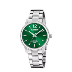 RELOJ CALYPSO K5864/5 VERDE HOMBRE