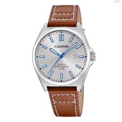 RELOJ CALYPSO BASIC K5868/2 GRIS HOMBRE