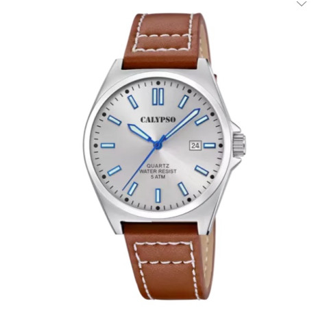 RELOJ CALYPSO BASIC K5868/2 GRIS HOMBRE