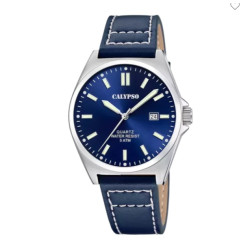 RELOJ CALYPSO BASIC K5868/3 AZUL HOMBRE