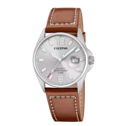 RELOJ CALYPSO BASIC K5870/2 GRIS HOMBRE