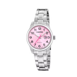 RELOJ CALYPSO BASIC K5873/2 ROSA MUJER