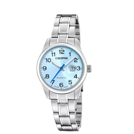 RELOJ CALYPSO BASIC K5873/3 AZUL MUJER