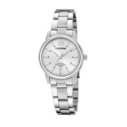 RELOJ CALYPSO BASIC K5865/2 GRIS MUJER