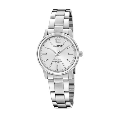 RELOJ CALYPSO BASIC K5865/2 GRIS MUJER