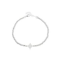 pulsera de plata nudo de brujas