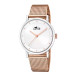 RELOJ DE MUJER LOTUS TRENDY CON ESFERA PLATEADA 18