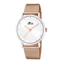 RELOJ DE MUJER LOTUS TRENDY CON ESFERA PLATEADA 18