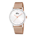 RELOJ DE MUJER LOTUS TRENDY CON ESFERA PLATEADA 18