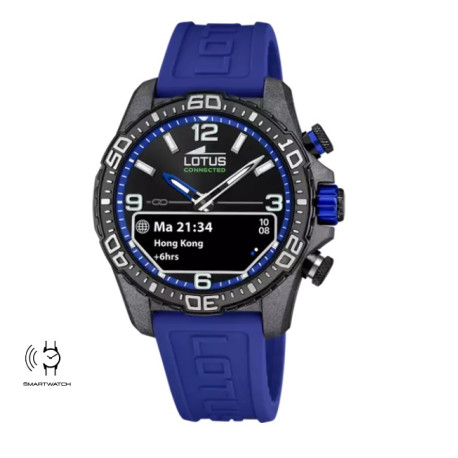 RELOJ DE HOMBRE LOTUS CONNECTED D AZUL 20000/3