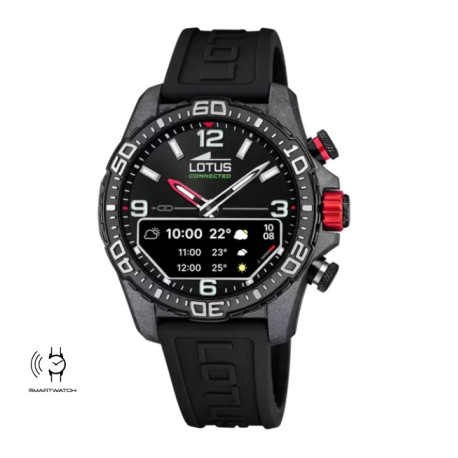 RELOJ DE HOMBRE LOTUS CONNECTED D NEGRO 20000/4