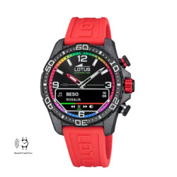 RELOJ DE HOMBRE LOTUS CONNECTED D ROJO 20000/6