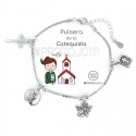 Pulsera Eres lo mas Catequista cadena veneciana ro